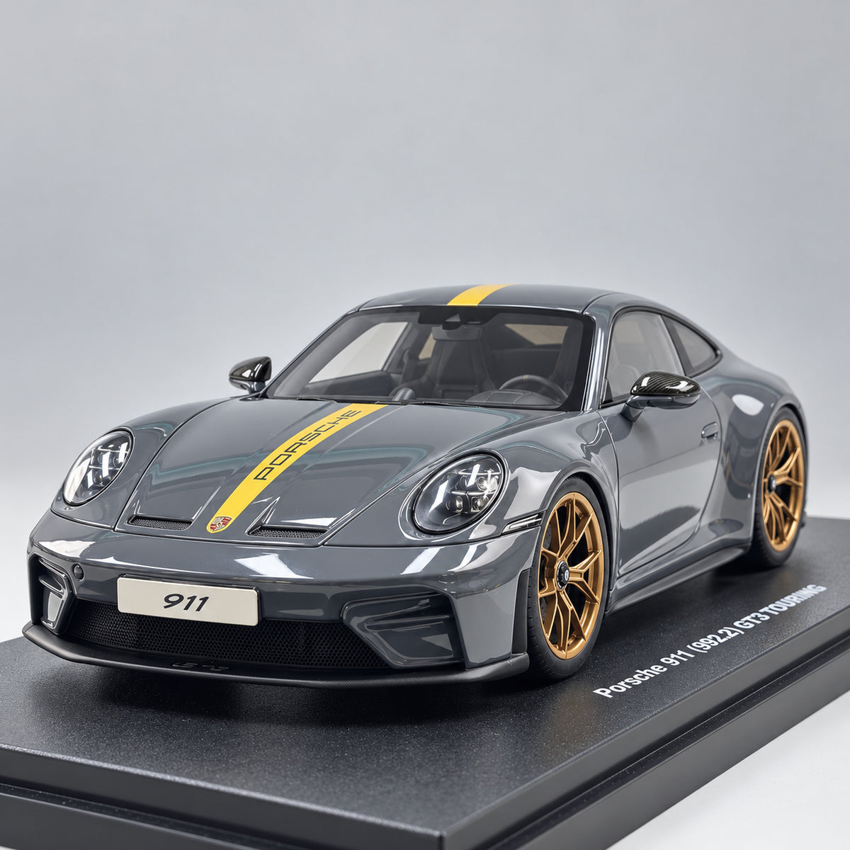 GT Spirit 1/18 Porsche 911 [992.2] GT3 Touring Grey
