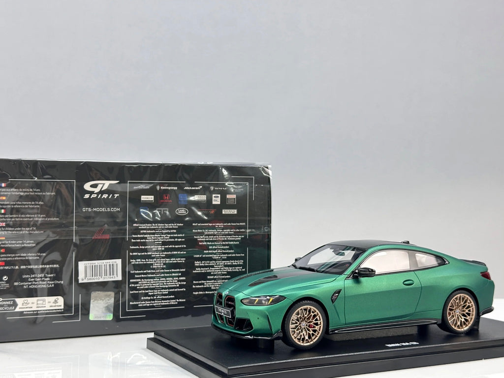 GT Spirit 1/18 BMW M4 CS