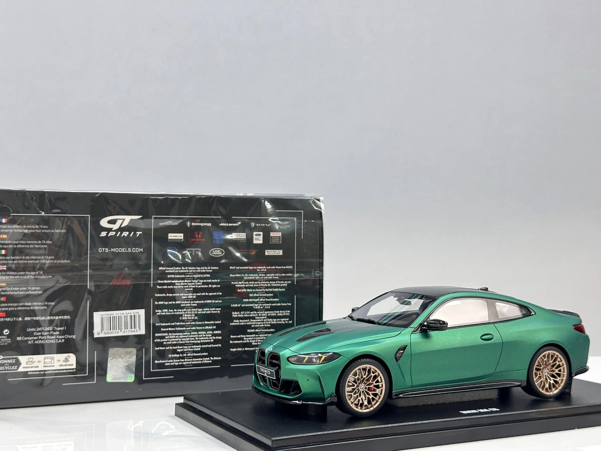 GT Spirit 1/18 BMW M4 CS