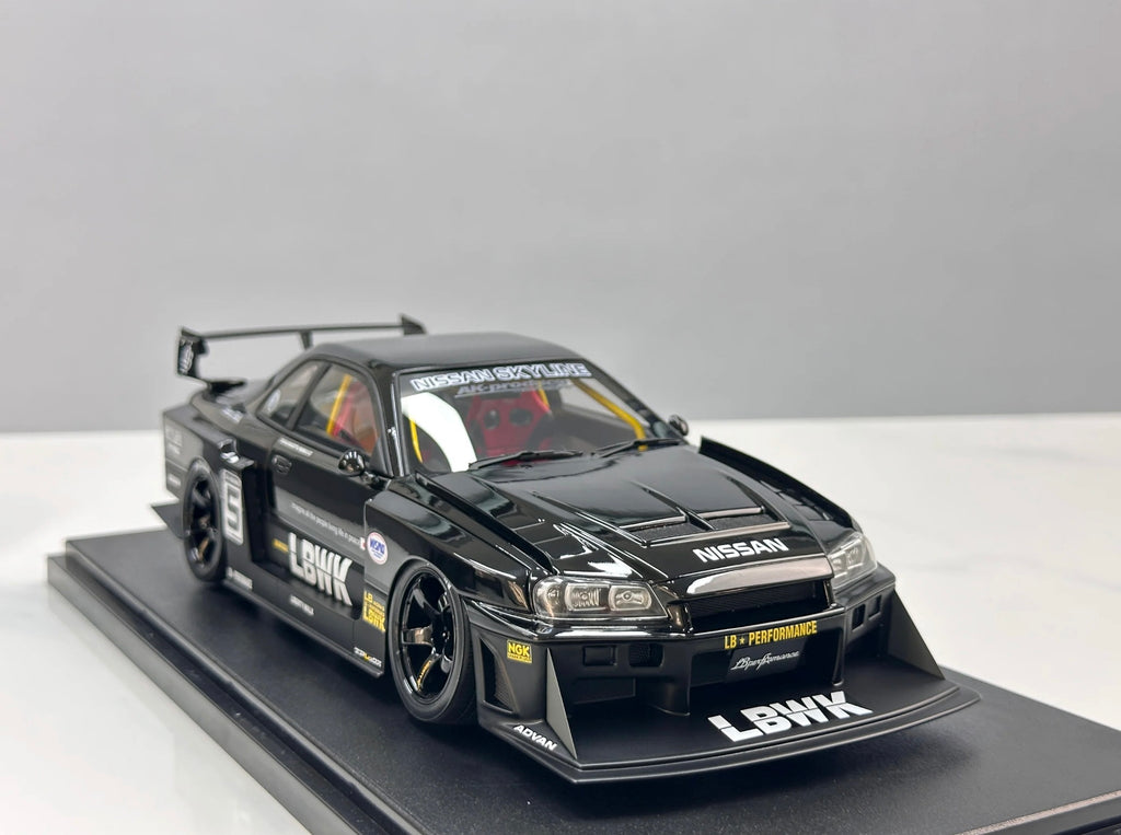 GT Spirit 1/18 Nissan Skyline GTR R34 LB