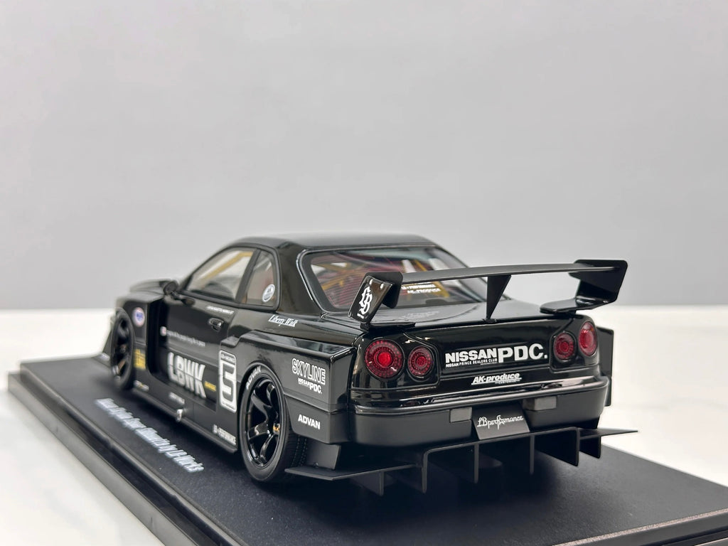 GT Spirit 1/18 Nissan Skyline GTR R34 LB