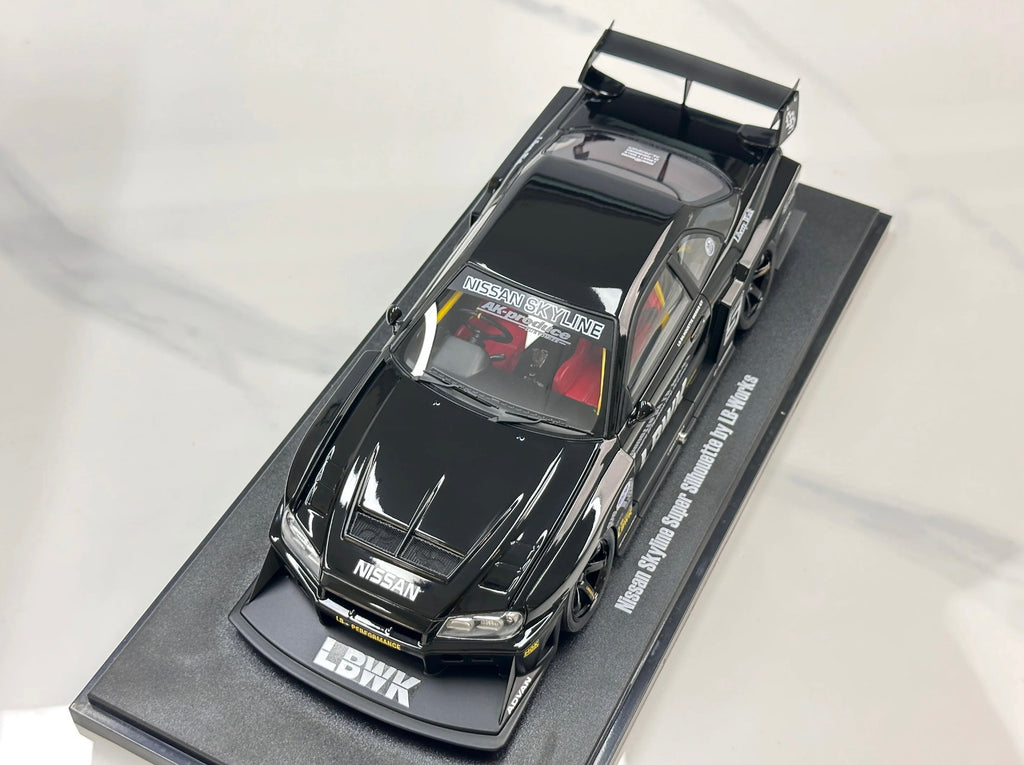 GT Spirit 1/18 Nissan Skyline GTR R34 LB