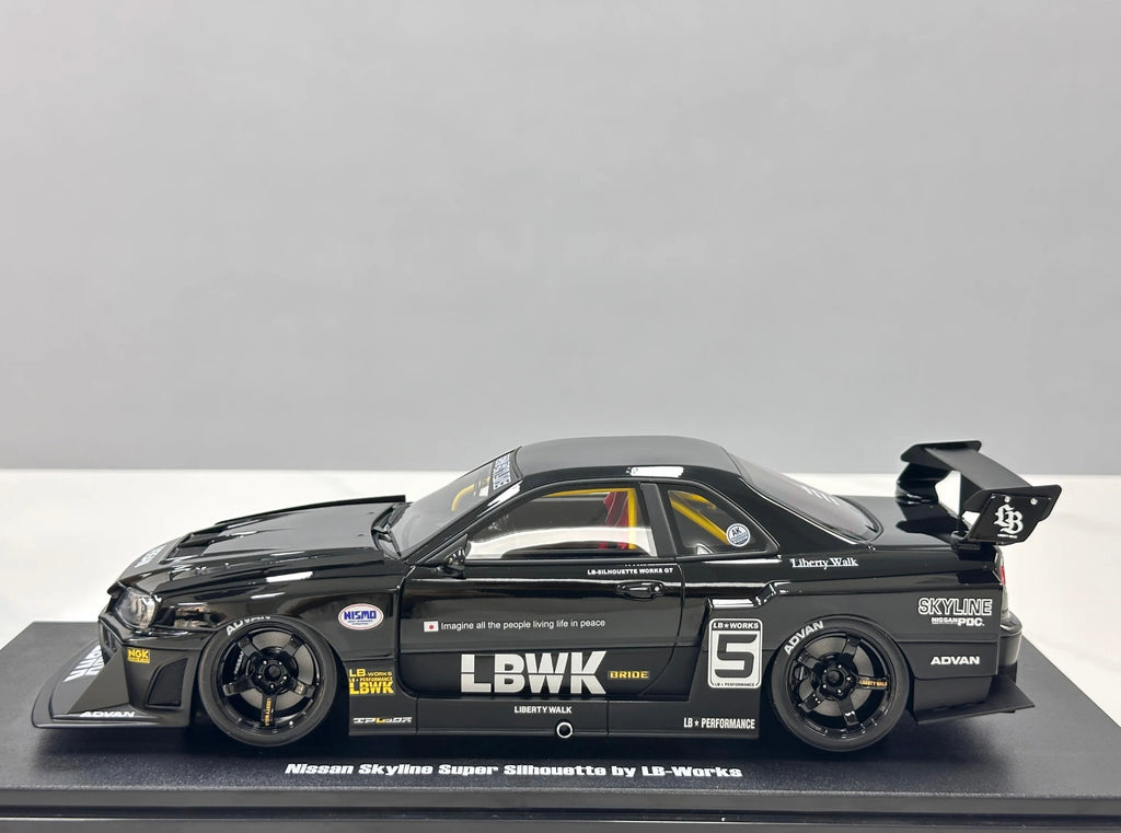 GT Spirit 1/18 Nissan Skyline GTR R34 LB