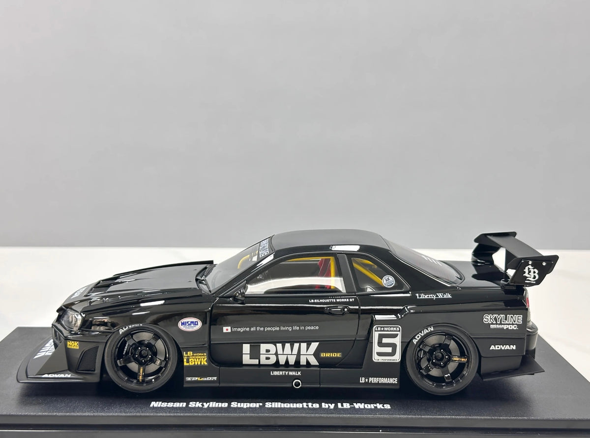GT Spirit 1/18 Nissan Skyline GTR R34 LB