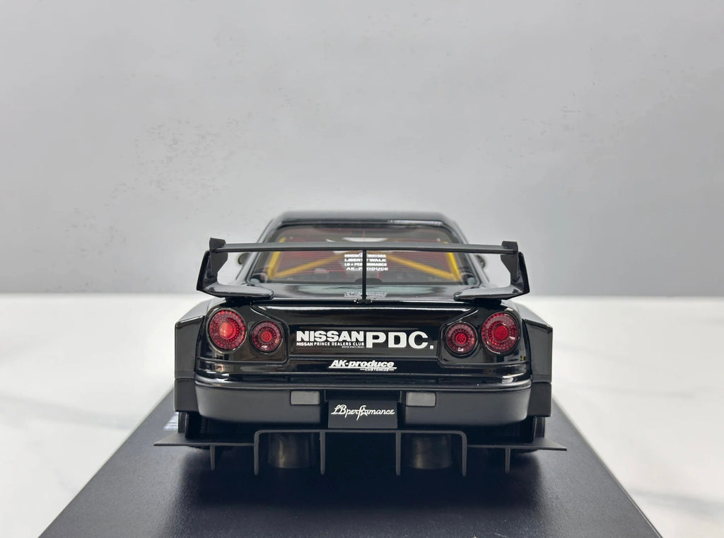 GT Spirit 1/18 Nissan Skyline GTR R34 LB