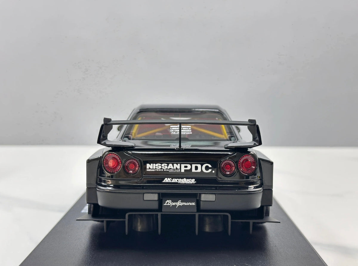 GT Spirit 1/18 Nissan Skyline GTR R34 LB