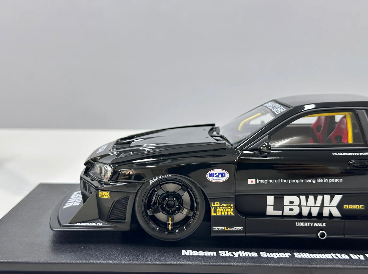 GT Spirit 1/18 Nissan Skyline GTR R34 LB