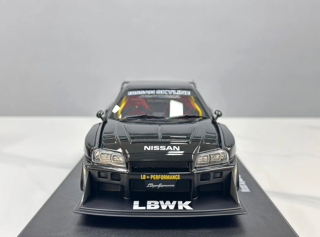 GT Spirit 1/18 Nissan Skyline GTR R34 LB