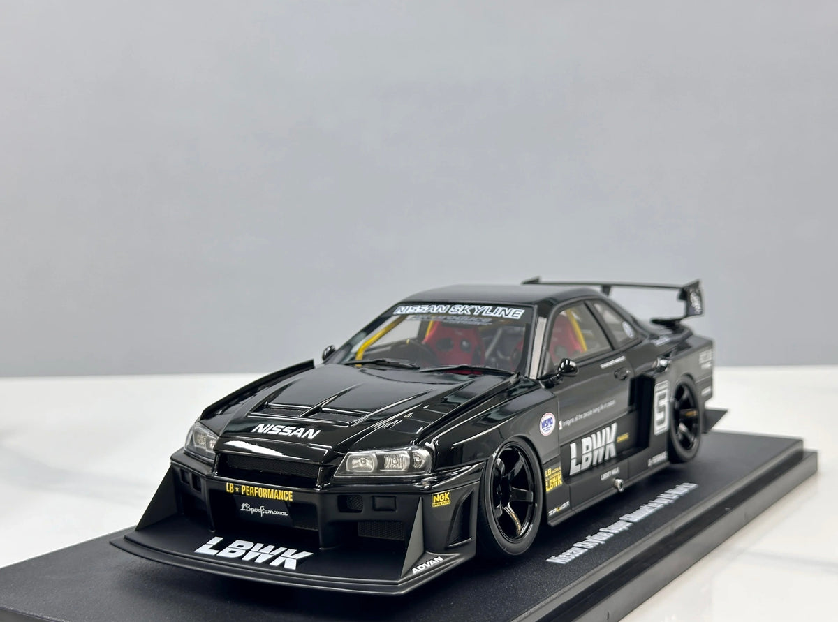 GT Spirit 1/18 Nissan Skyline GTR R34 LB