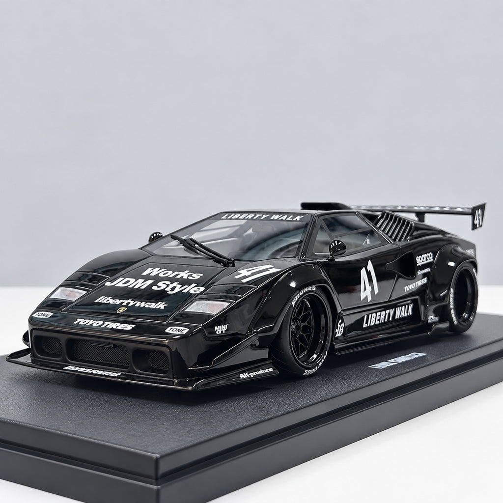GT Spirit 1/18 Lamborghini Countach