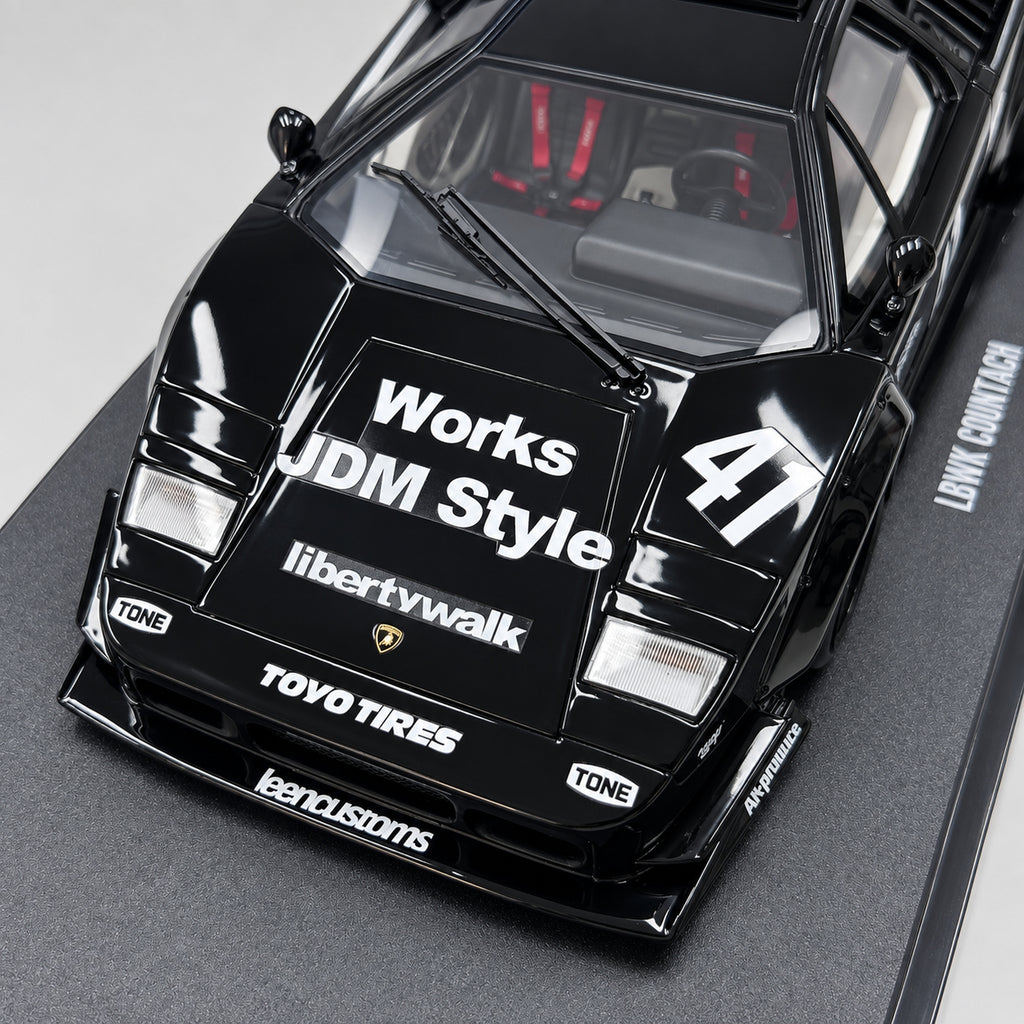 GT Spirit 1/18 Lamborghini Countach