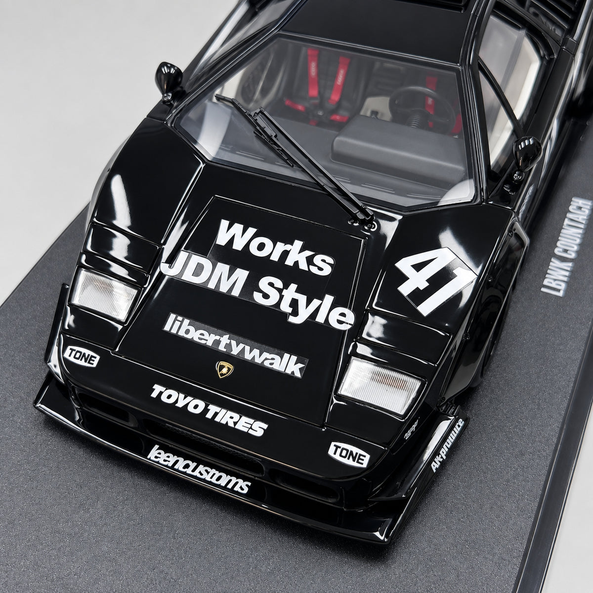 GT Spirit 1/18 Lamborghini Countach
