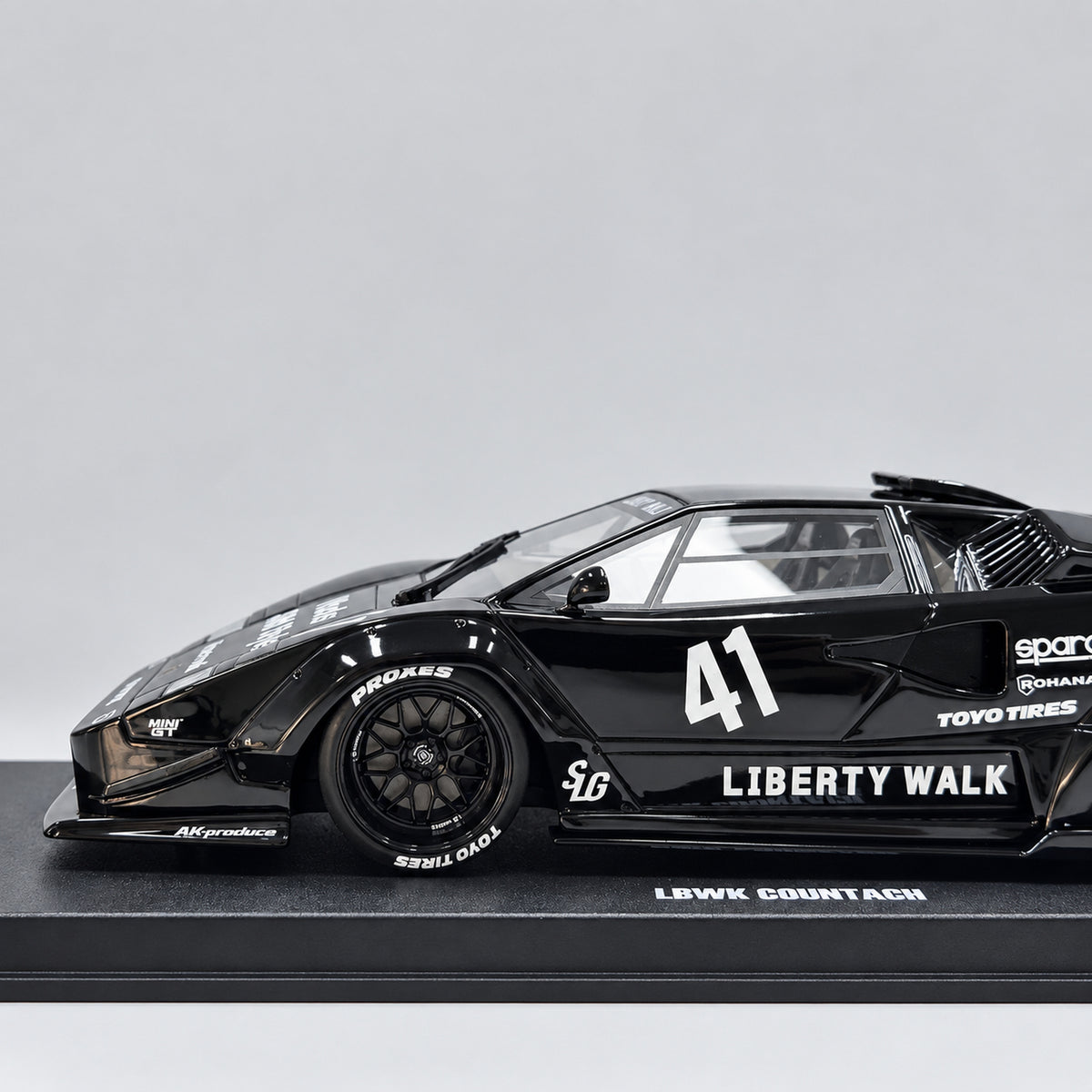 GT Spirit 1/18 Lamborghini Countach