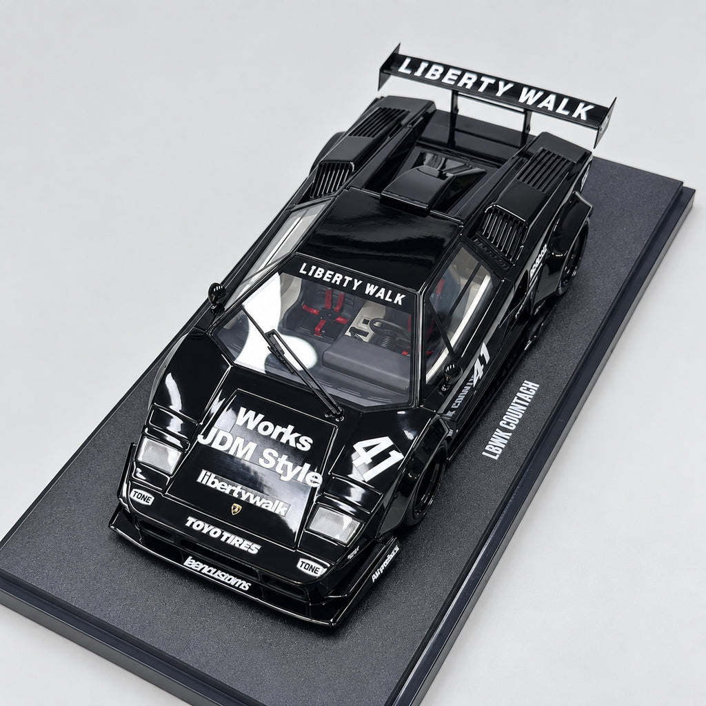 GT Spirit 1/18 Lamborghini Countach
