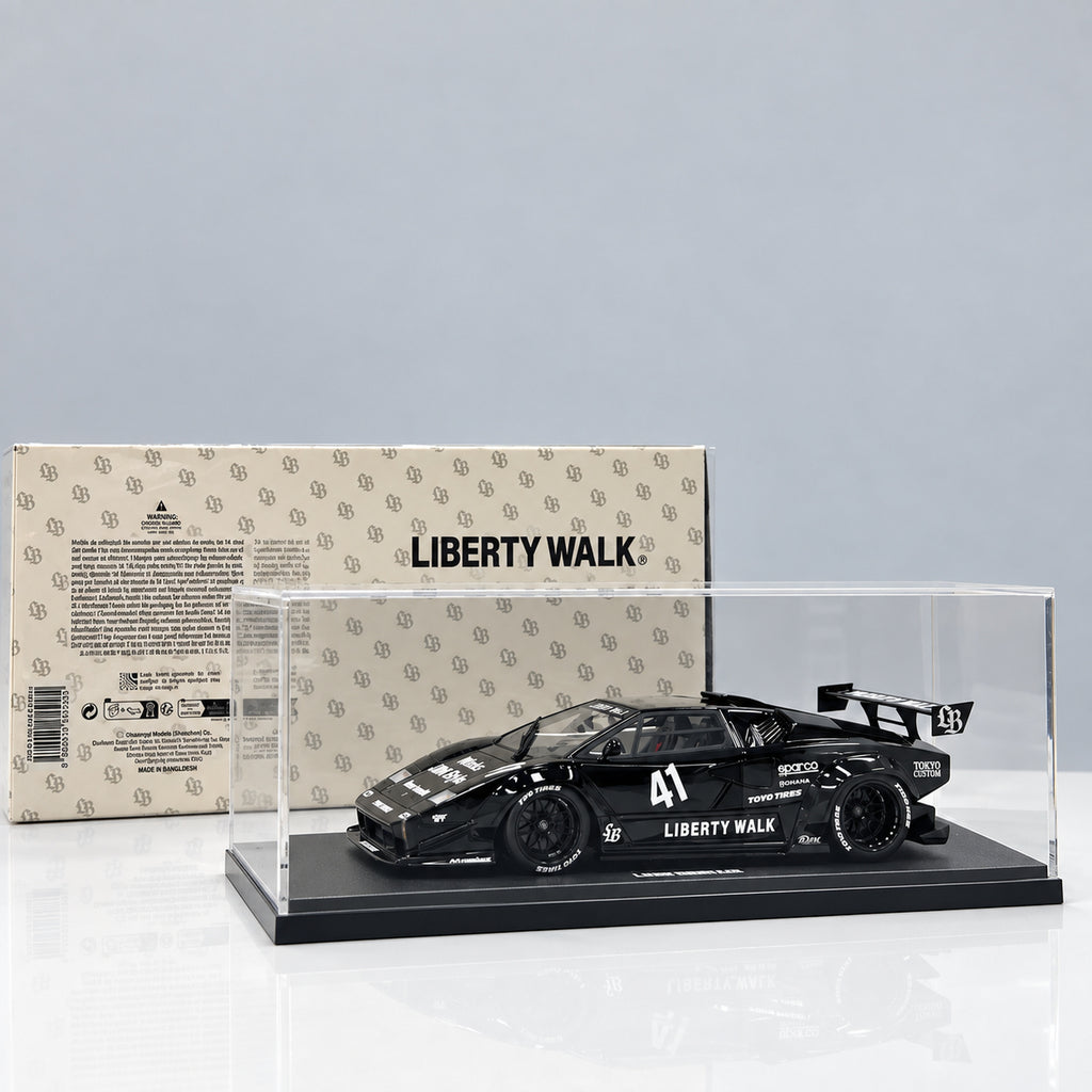 GT Spirit 1/18 Lamborghini Countach