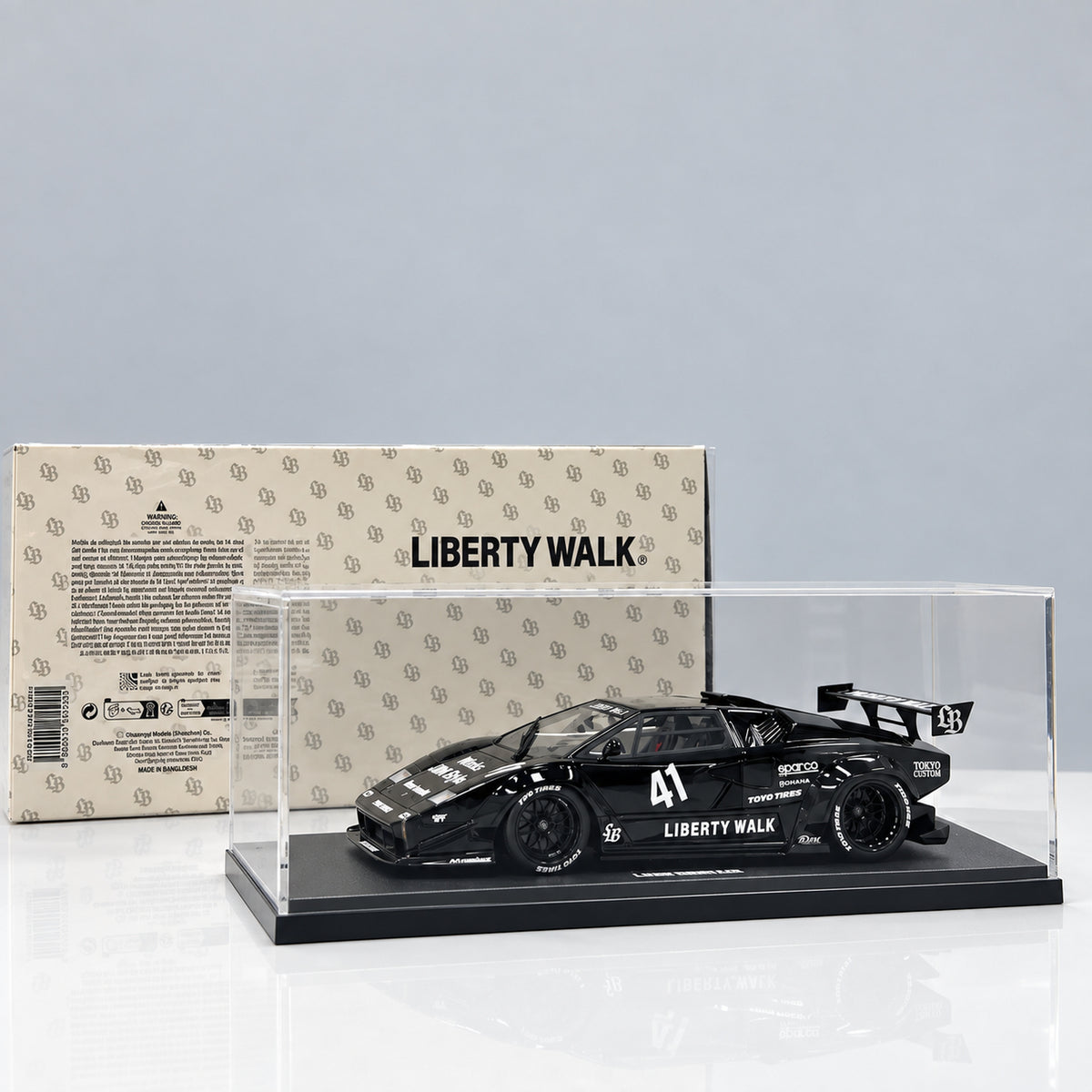 GT Spirit 1/18 Lamborghini Countach