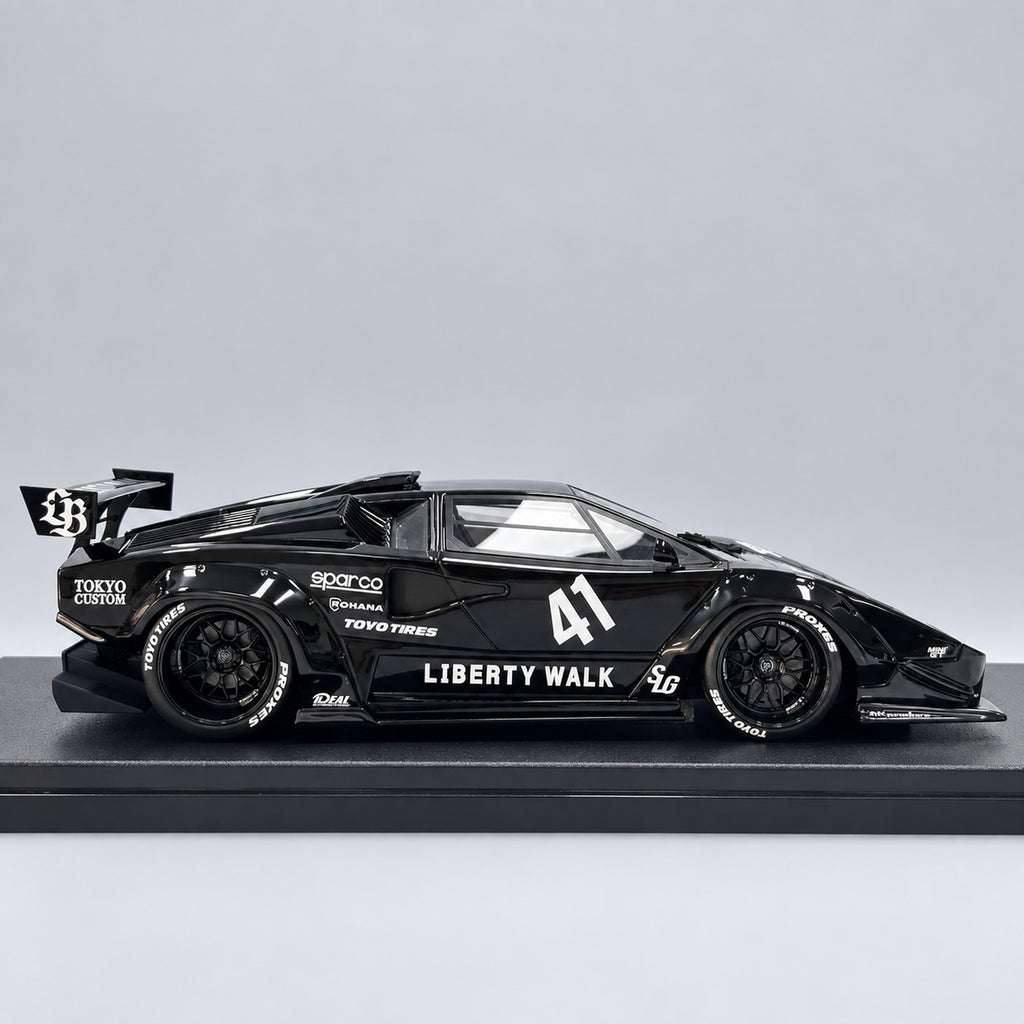 GT Spirit 1/18 Lamborghini Countach