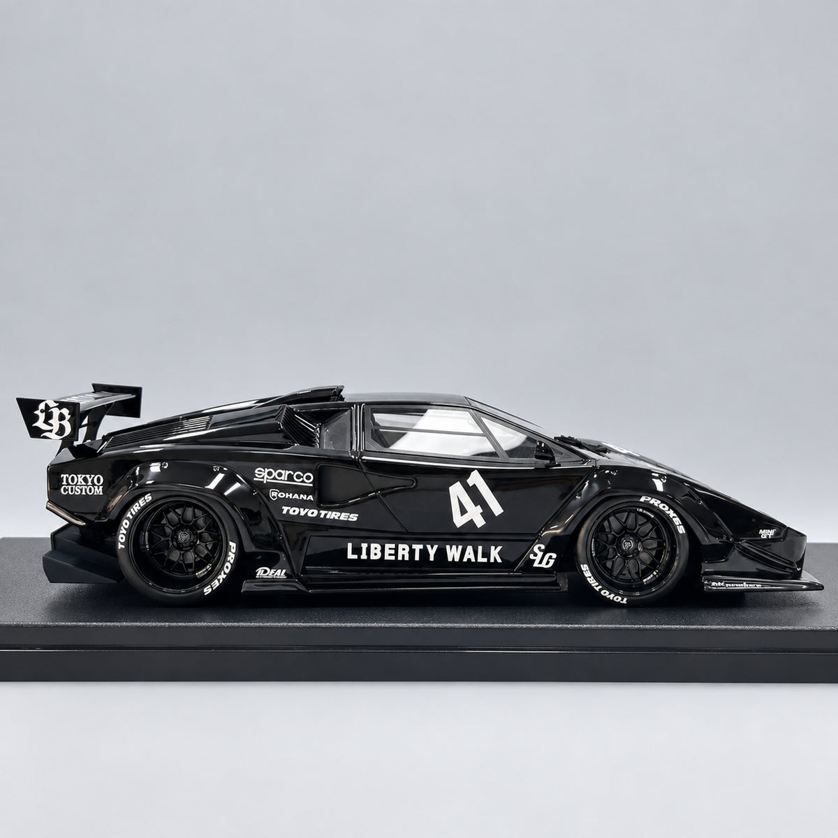 GT Spirit 1/18 Lamborghini Countach