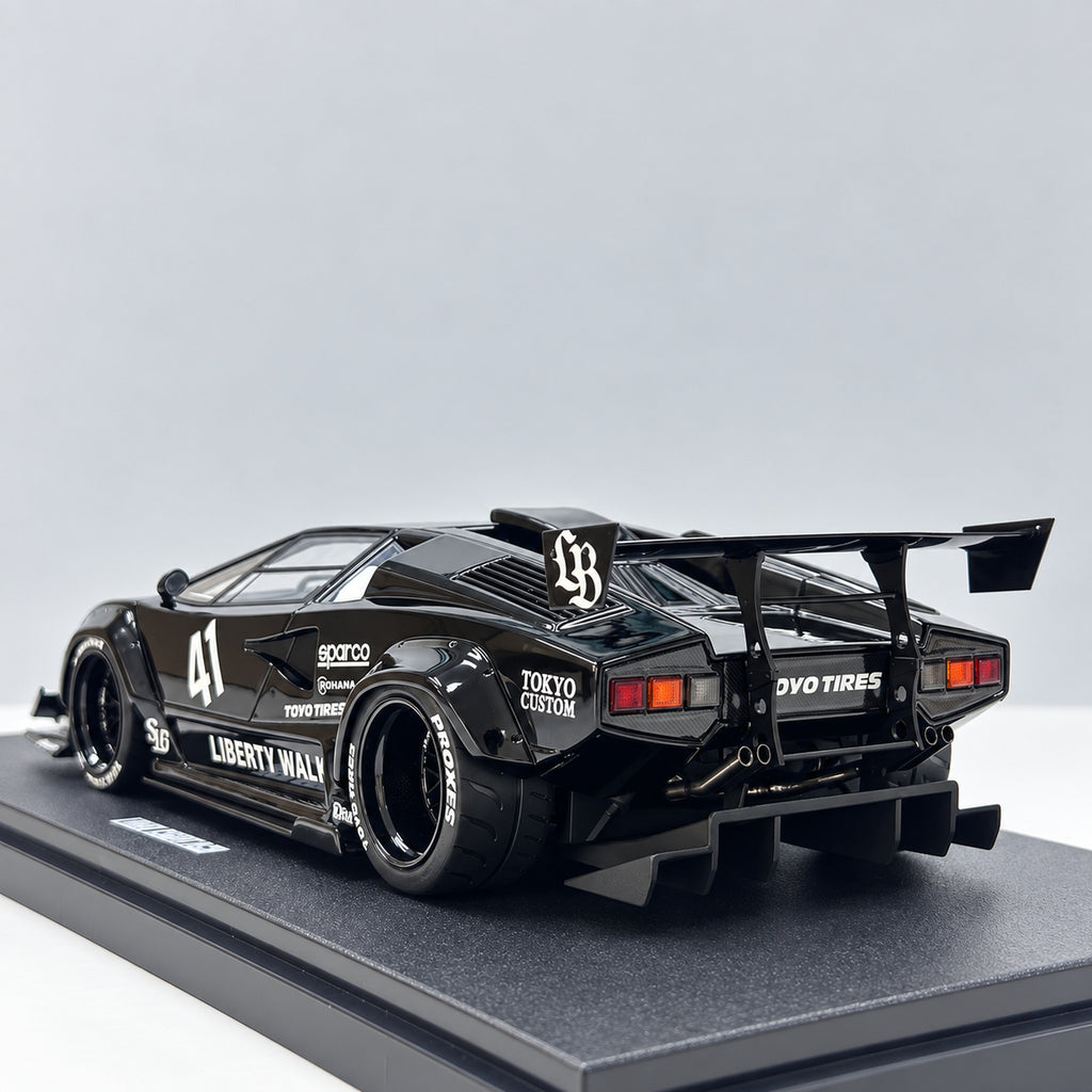 GT Spirit 1/18 Lamborghini Countach