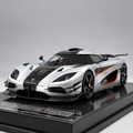BBA Model 1/18 Koenigsegg One:1 Silver